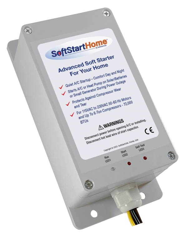 SoftStart Home - The Home AC Soft Start Controller Kit HVAC Pros