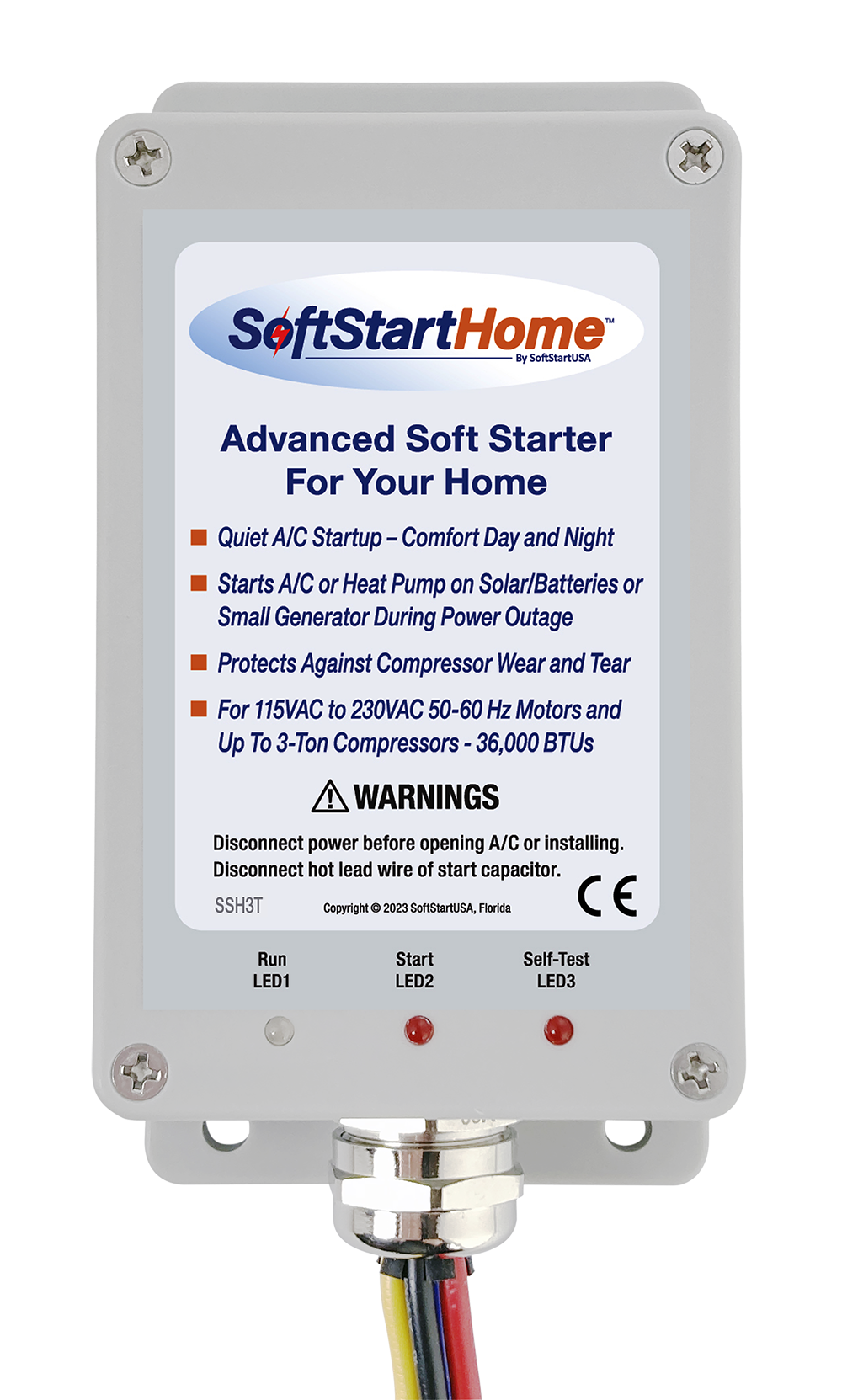 SoftStart Home soft starter for up to 3-ton A/C units